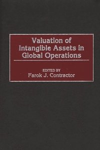 bokomslag Valuation of Intangible Assets in Global Operations