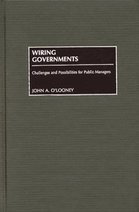 bokomslag Wiring Governments