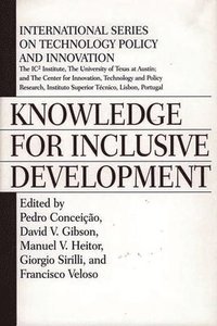 bokomslag Knowledge for Inclusive Development