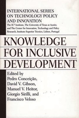 Knowledge for Inclusive Development 1