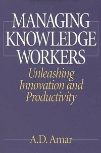 bokomslag Managing Knowledge Workers