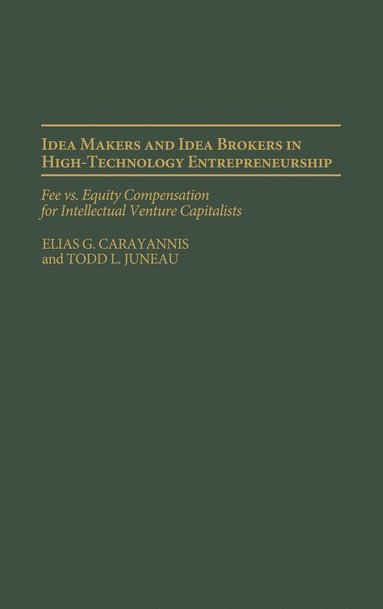 bokomslag Idea Makers and Idea Brokers in High-Technology Entrepreneurship