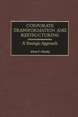 Corporate Transformation and Restructuring 1