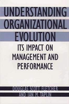 bokomslag Understanding Organizational Evolution