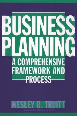 bokomslag Business Planning