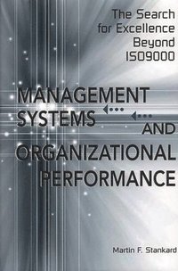 bokomslag Management Systems and Organizational Performance