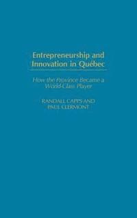 bokomslag Entrepreneurship and Innovation in Qubec