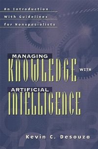 bokomslag Managing Knowledge with Artificial Intelligence