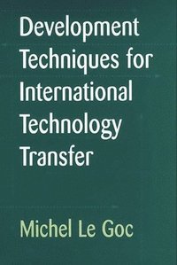 bokomslag Development Techniques for International Technology Transfer