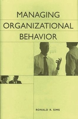 bokomslag Managing Organizational Behavior