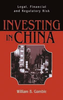 Investing in China 1