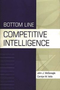 bokomslag Bottom Line Competitive Intelligence