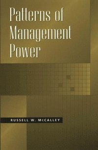 bokomslag Patterns of Management Power