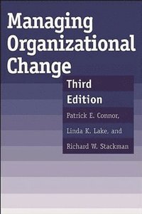 bokomslag Managing Organizational Change, 3rd Edition