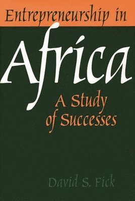 Entrepreneurship in Africa 1