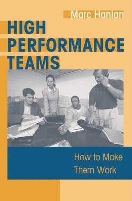 bokomslag High Performance Teams