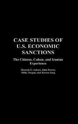 bokomslag Case Studies of U.S. Economic Sanctions