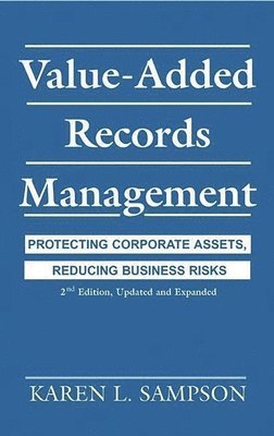 bokomslag Value-Added Records Management