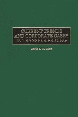 Current Trends and Corporate Cases in Transfer Pricing 1