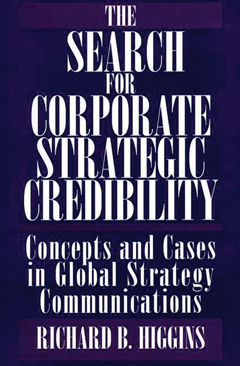 Search for Corporate Strategic Credibility