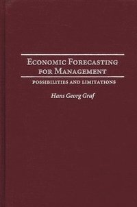 bokomslag Economic Forecasting for Management