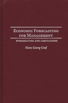 bokomslag Economic Forecasting for Management