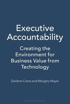Darlene Crane, Margery Mayer, Darlene Barrientos Crane - Executive Accountability, Inbunden