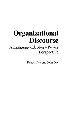 bokomslag Organizational Discourse