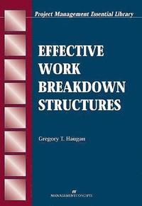 bokomslag Effective Work Breakdown Structures