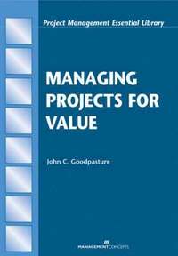 bokomslag Managing Projects for Value