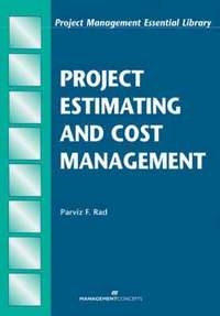 bokomslag Project Estimating and Cost Management