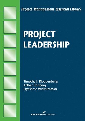 bokomslag Project Leadership