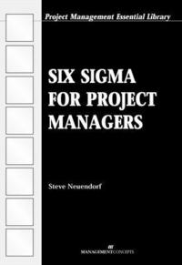 bokomslag Six Sigma for Project Managers