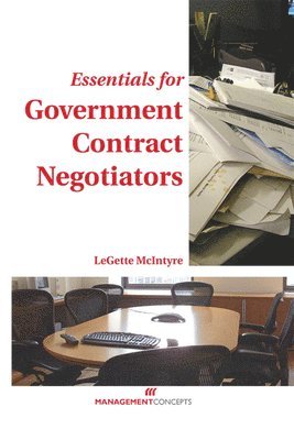 bokomslag Essentials for Government Contract Negotiators