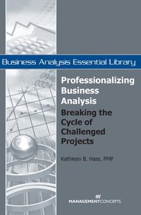 bokomslag Professionalizing Business Analysis