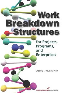 bokomslag Work Breakdown Structures