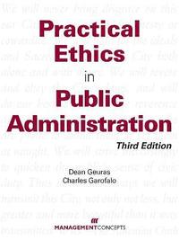 bokomslag Practical Ethics in Public Administration