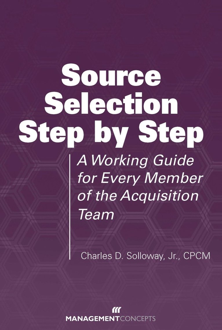 Source Selection Step by Step
