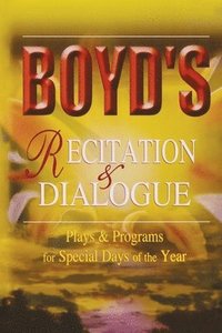 bokomslag Boyd's Recitation & Dialogue