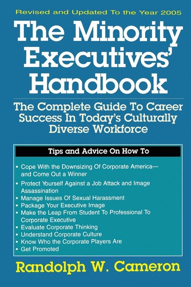 bokomslag Minority Executives' Handbook (Revised)