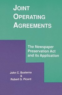 bokomslag Joint Operating Agreements