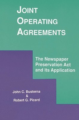 Joint Operating Agreements 1