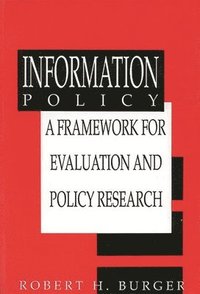 bokomslag Information Policy