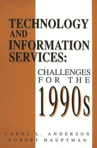 bokomslag Technology and Information Services