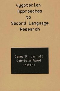 bokomslag Vygotskian Approaches to Second Language Research