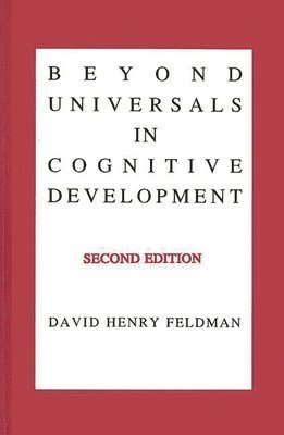 bokomslag Beyond Universals in Cognitive Development, 2nd Edition