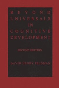 bokomslag Beyond Universals in Cognitive Development