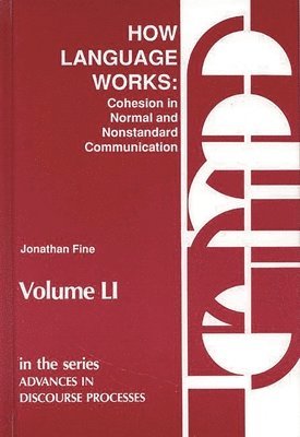 Jonathan Fine - How Language Works, Inbunden