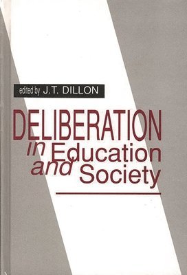 Deliberation in Education and Society 1