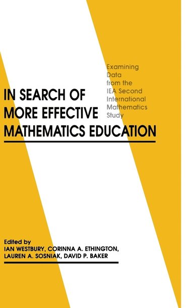 bokomslag In Search of More Effective Mathematics Education